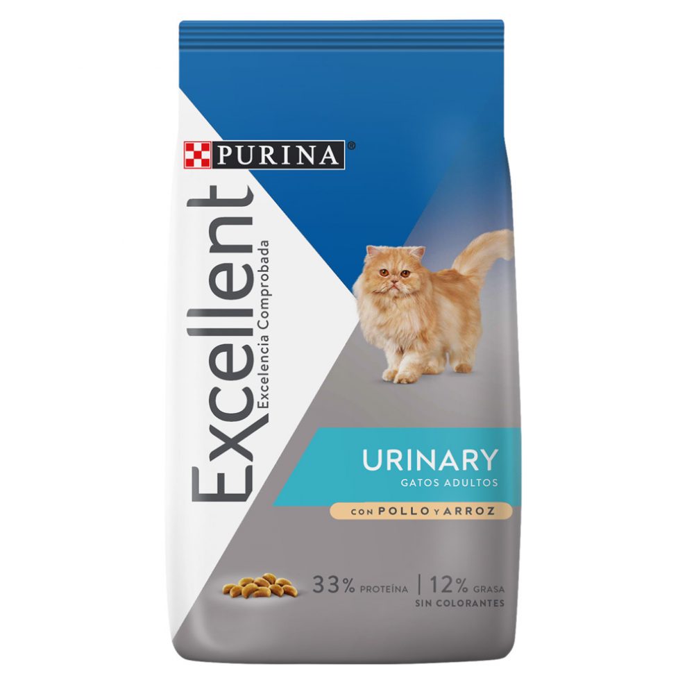 Excellent Alimento Seco Para Gatos Adultos Urinary 1kg Nutrican