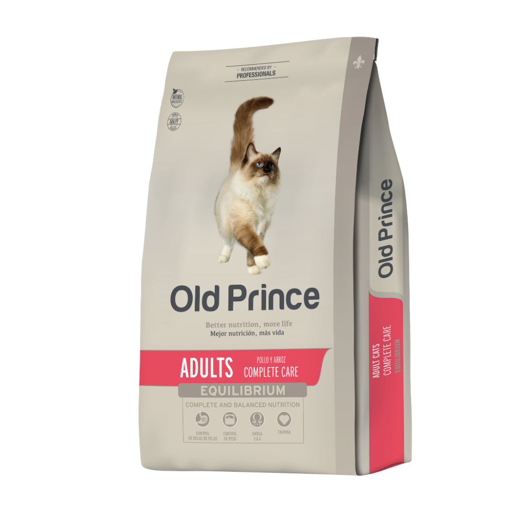 Old Prince Alimento Seco Cat Adult Complemento Care Equilibrium Kg