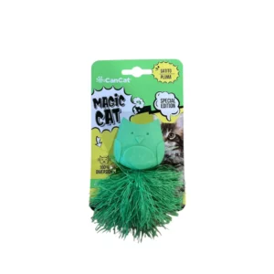 Gato Con Pluma Para Gato Can Cat