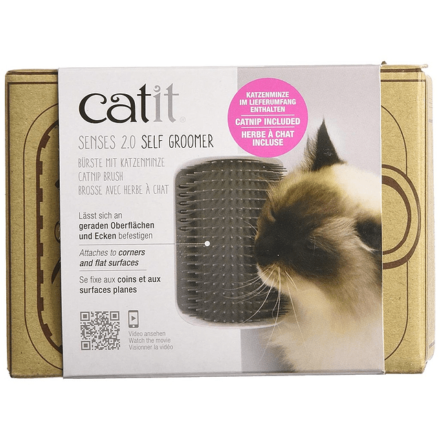 Catit senses 2.0 shop self groomer cat toy