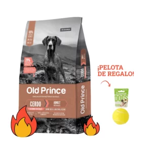 Old Prince Novel Perro Adulto Cerdo y Arroz 15Kg
