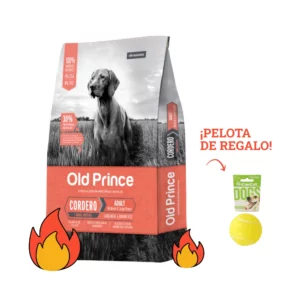 Old Prince Novel Perro Adulto  Med/Gde Cordero y Arroz 15kg