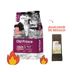 Old Prince Novel Gato Esterilizado Cordero y Arroz 7.5kg