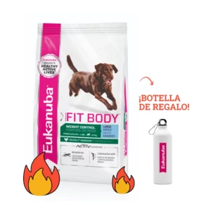 Eukanuba Alimento para Perro Fit Body WC Large Breed 15kg