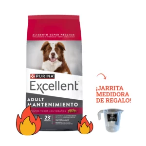 Excellent Alimento Seco para Perro Adulto Formula 20 kg