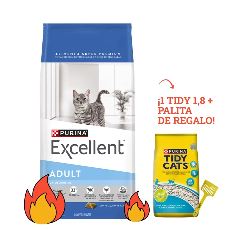Excellent Alimento Seco para Gato Adult | 7.5kg