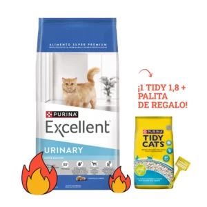 Excellent Alimento Seco para Gatos Adultos Urinary 7.5kg