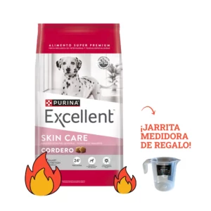 Excellent Alimento Seco para Perros Adultos Skin Care con Cordero 15 kg