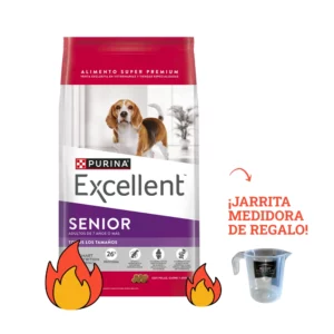Excellent Alimento Seco para Perro Senior +7 Smart 15 kg