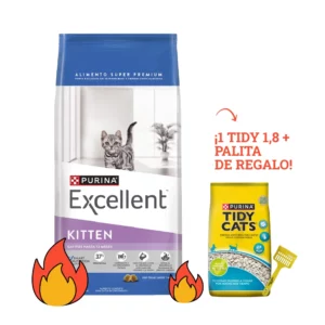 Excellent Alimento Seco Cat Kitten | 7.5 Kg