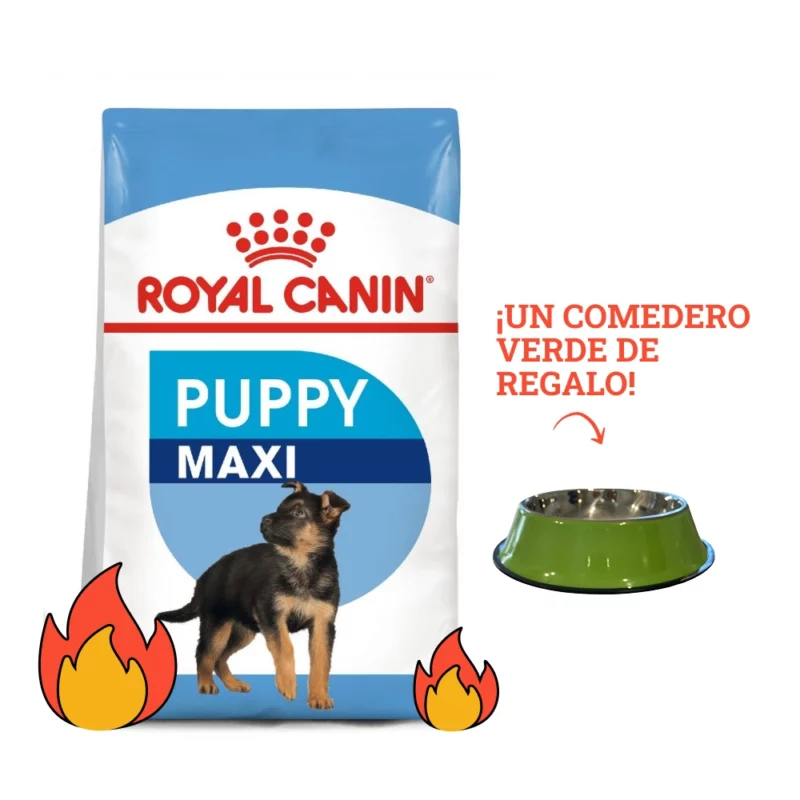Royal Canin Maxi Puppy 15kg