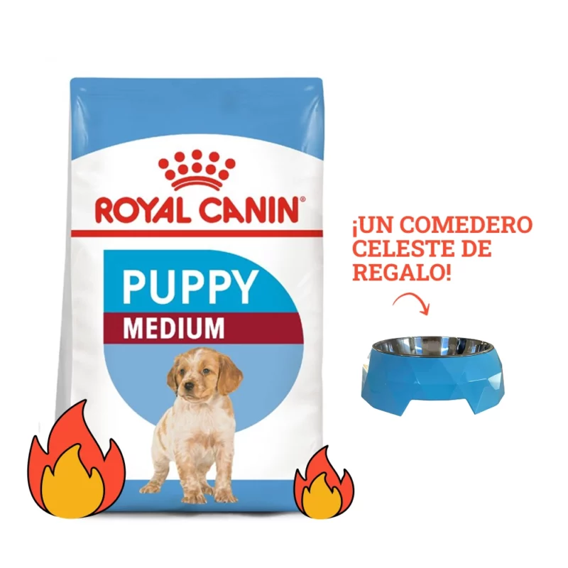 Royal Canin Medium Puppy 15kg