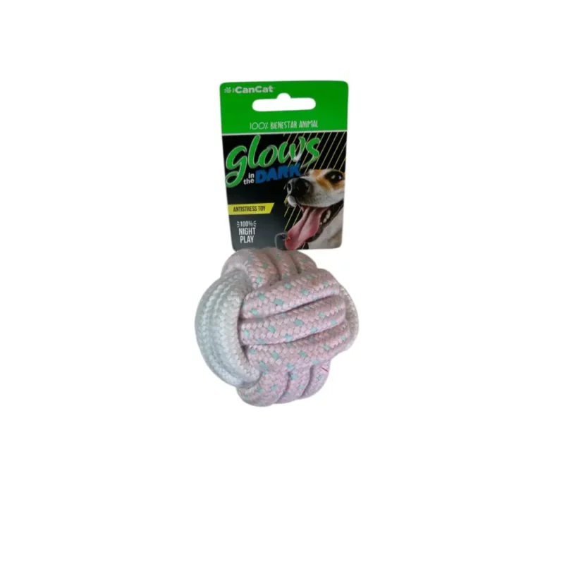 Pelota Trenza Glow Can Cat