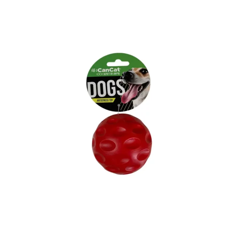 Pelota Squeaker Can Cat