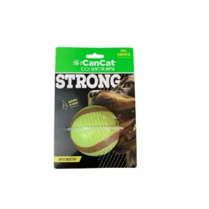Pelota Wood p/Snacks Can Cat
