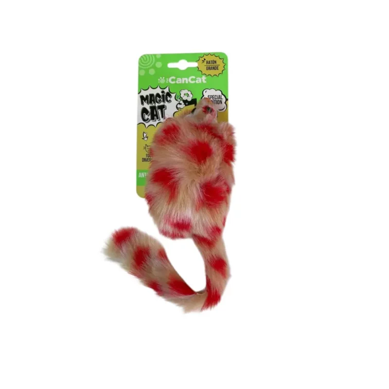 Juguete para Gato Ratón c/sonido Can Cat